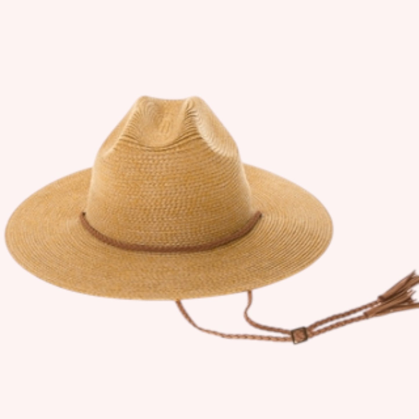 Sahara Flat Brim Cowboy Hat – Packable & UPF 50+