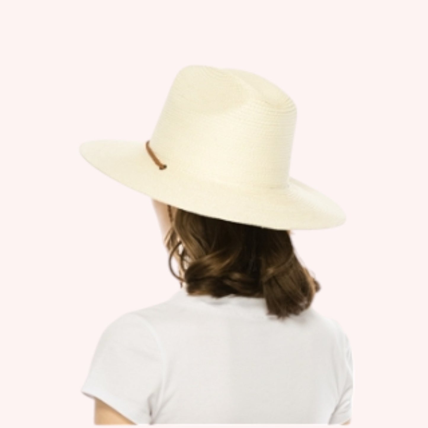 Sahara Flat Brim Cowboy Hat – Packable & UPF 50+