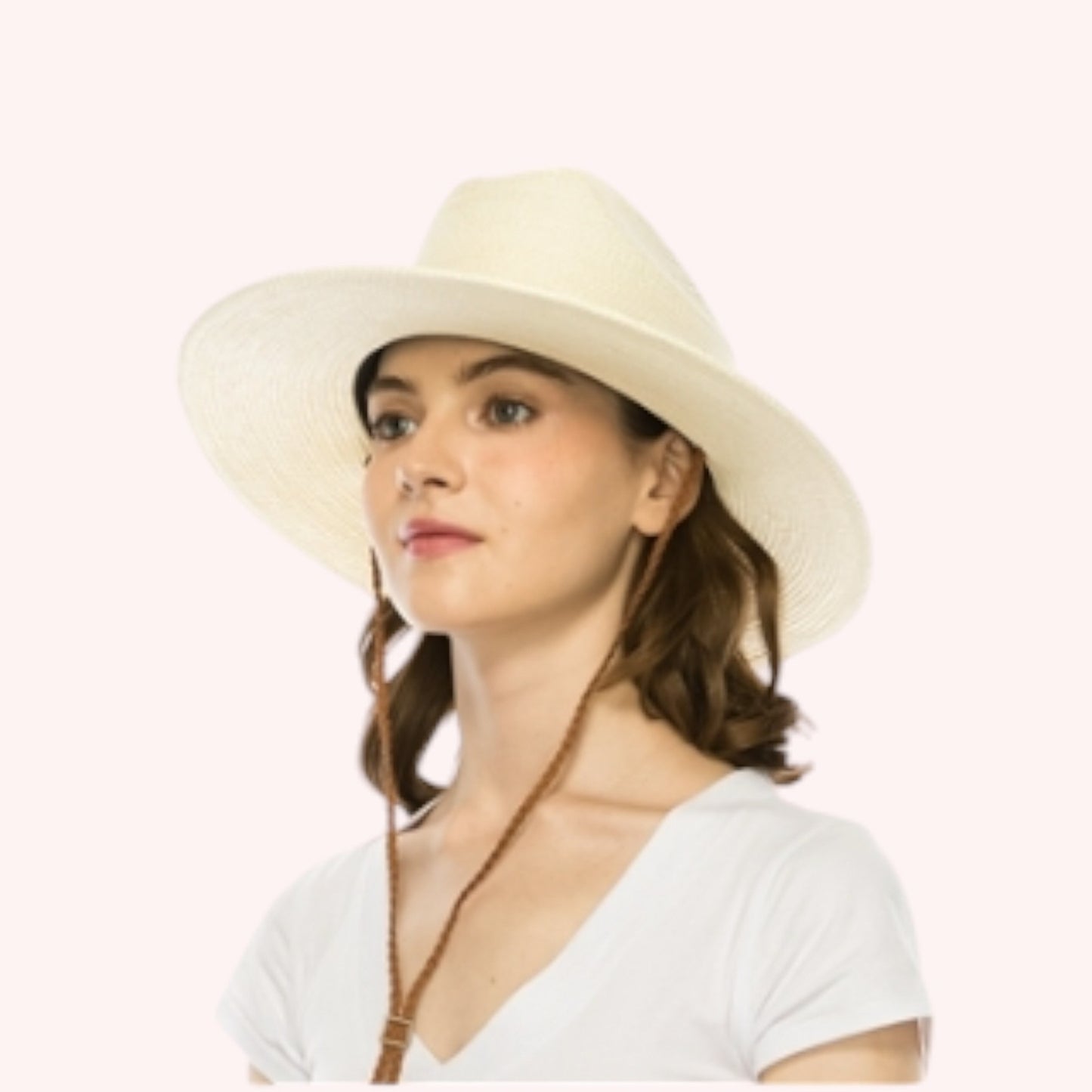 Sahara Flat Brim Cowboy Hat – Packable & UPF 50+