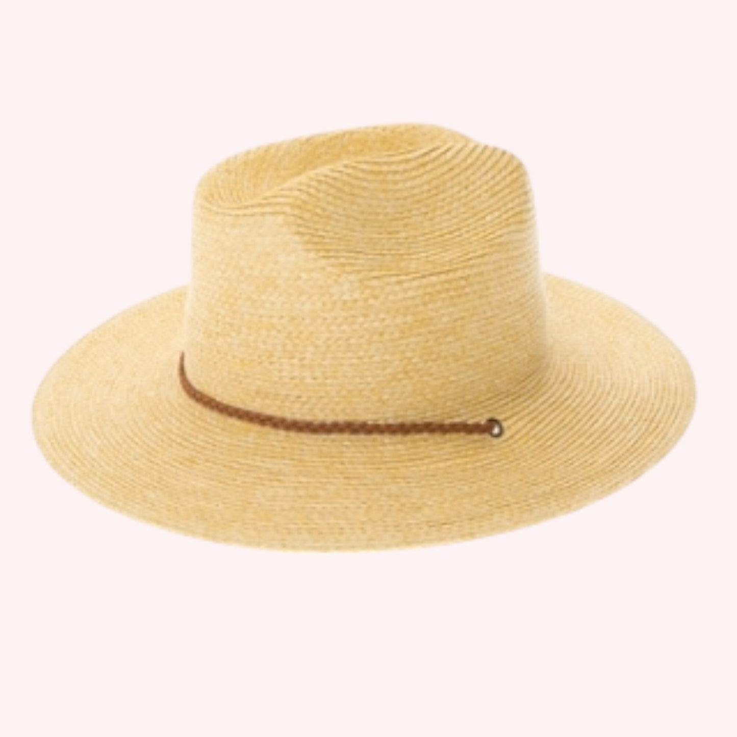 Sahara Flat Brim Cowboy Hat – Packable & UPF 50+