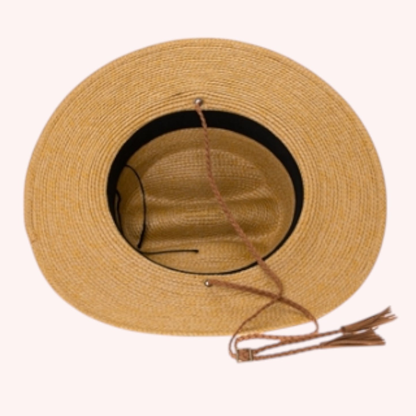 Sahara Flat Brim Cowboy Hat – Packable & UPF 50+