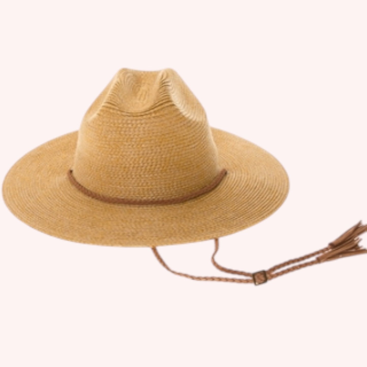 Sahara Flat Brim Cowboy Hat – Packable & UPF 50+