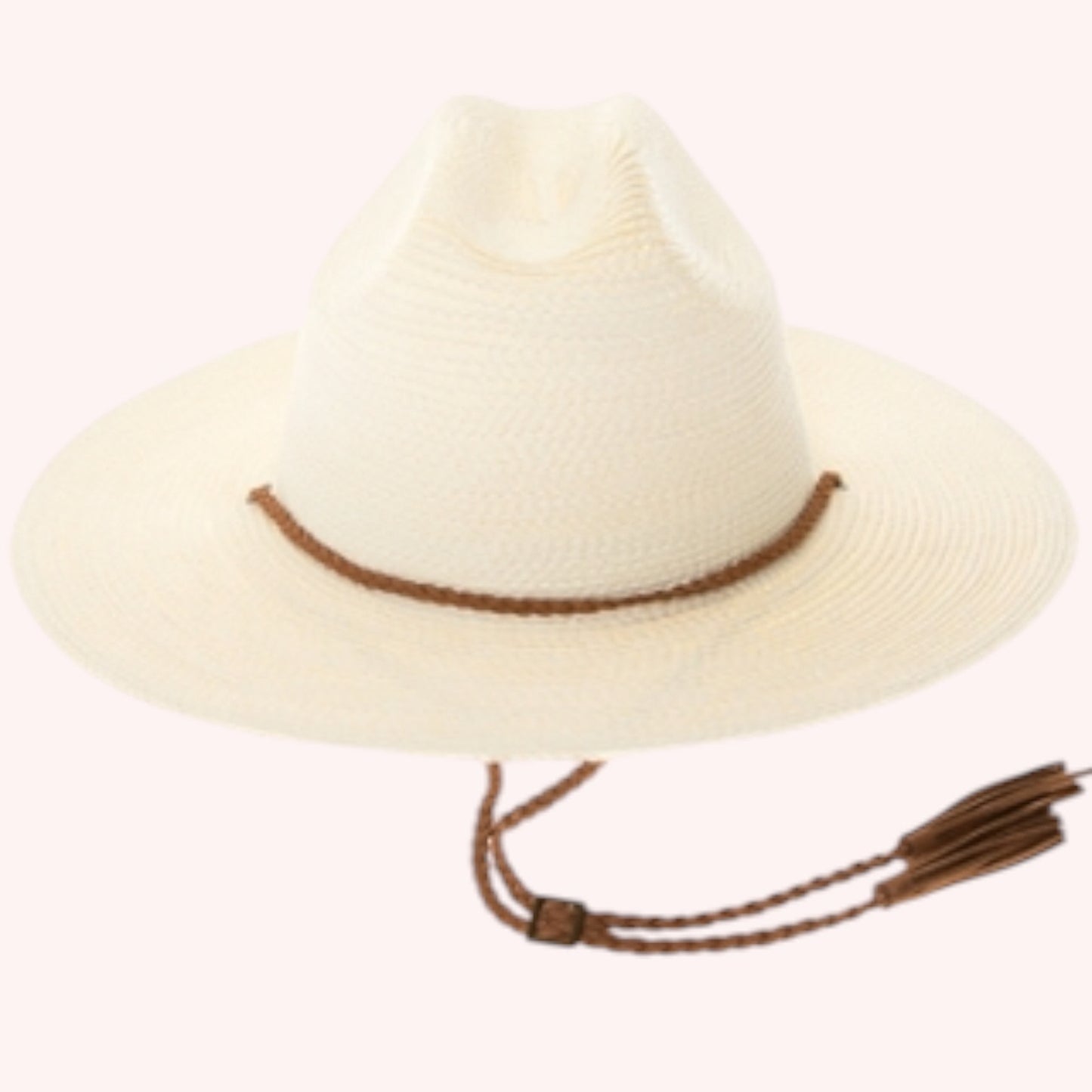 Sahara Flat Brim Cowboy Hat – Packable & UPF 50+