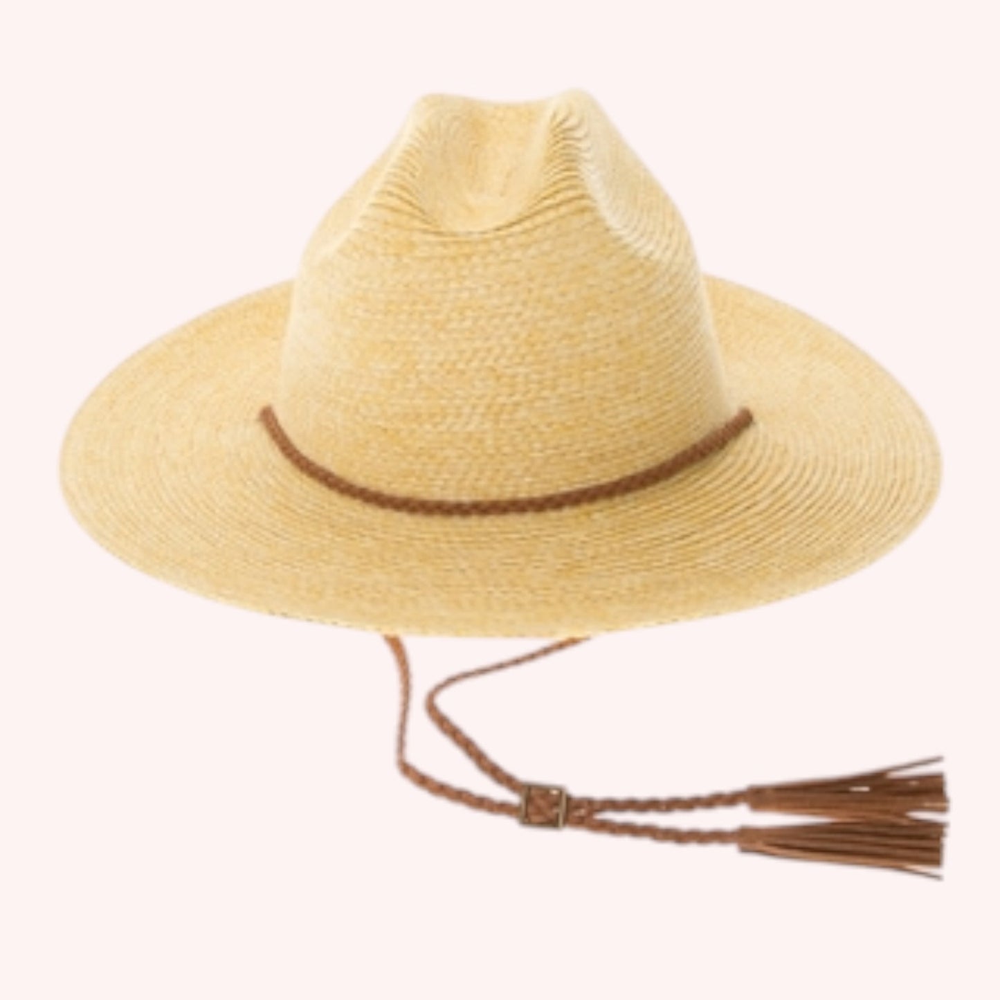 Sahara Flat Brim Cowboy Hat – Packable & UPF 50+