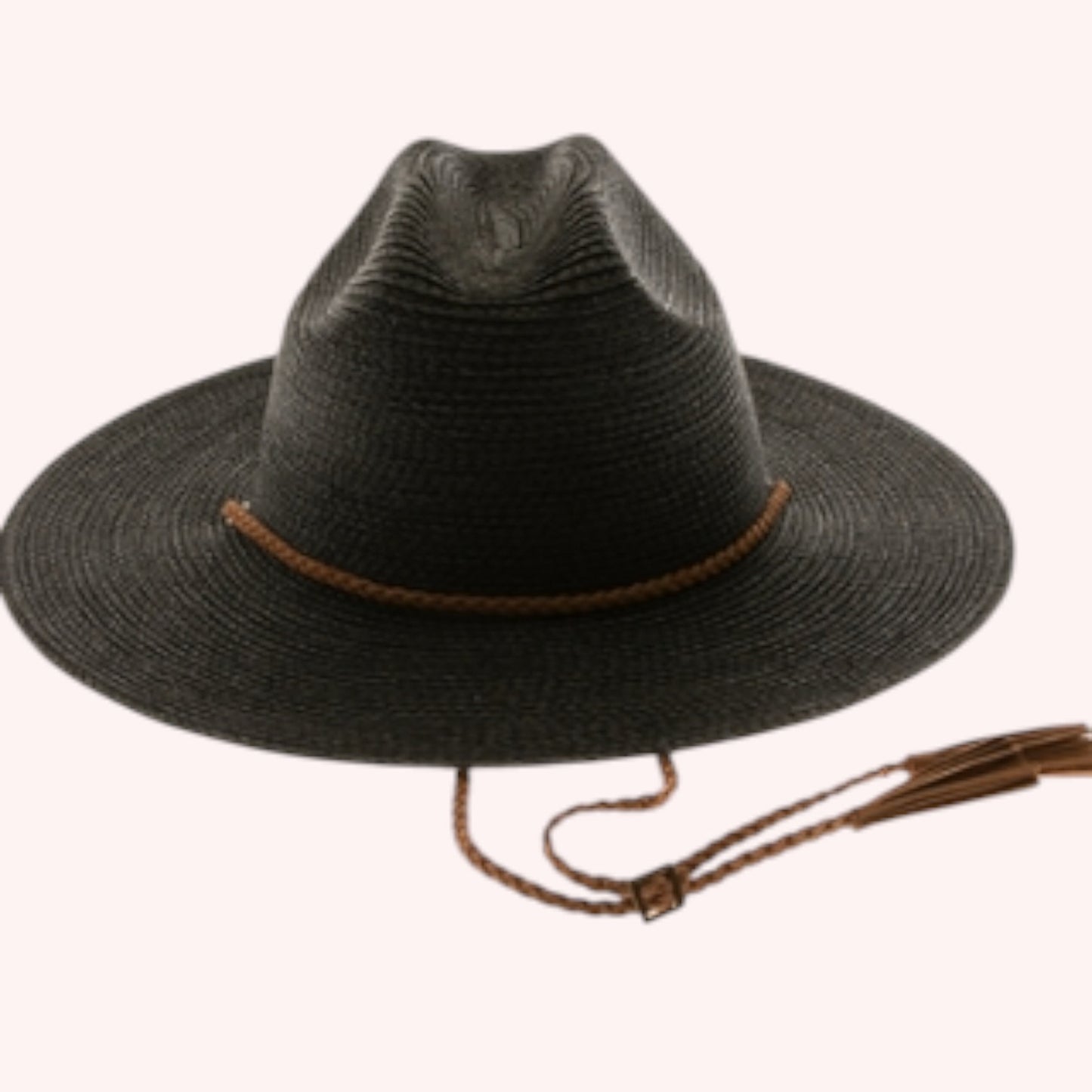 Sahara Flat Brim Cowboy Hat – Packable & UPF 50+