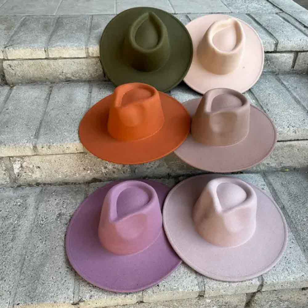 Vegan Suede Rancher Hat