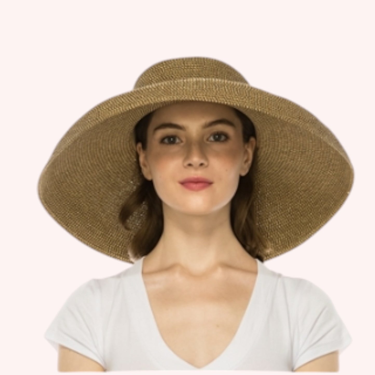 Large Down brim Sun Hat – Timeless Elegance & UPF 50+