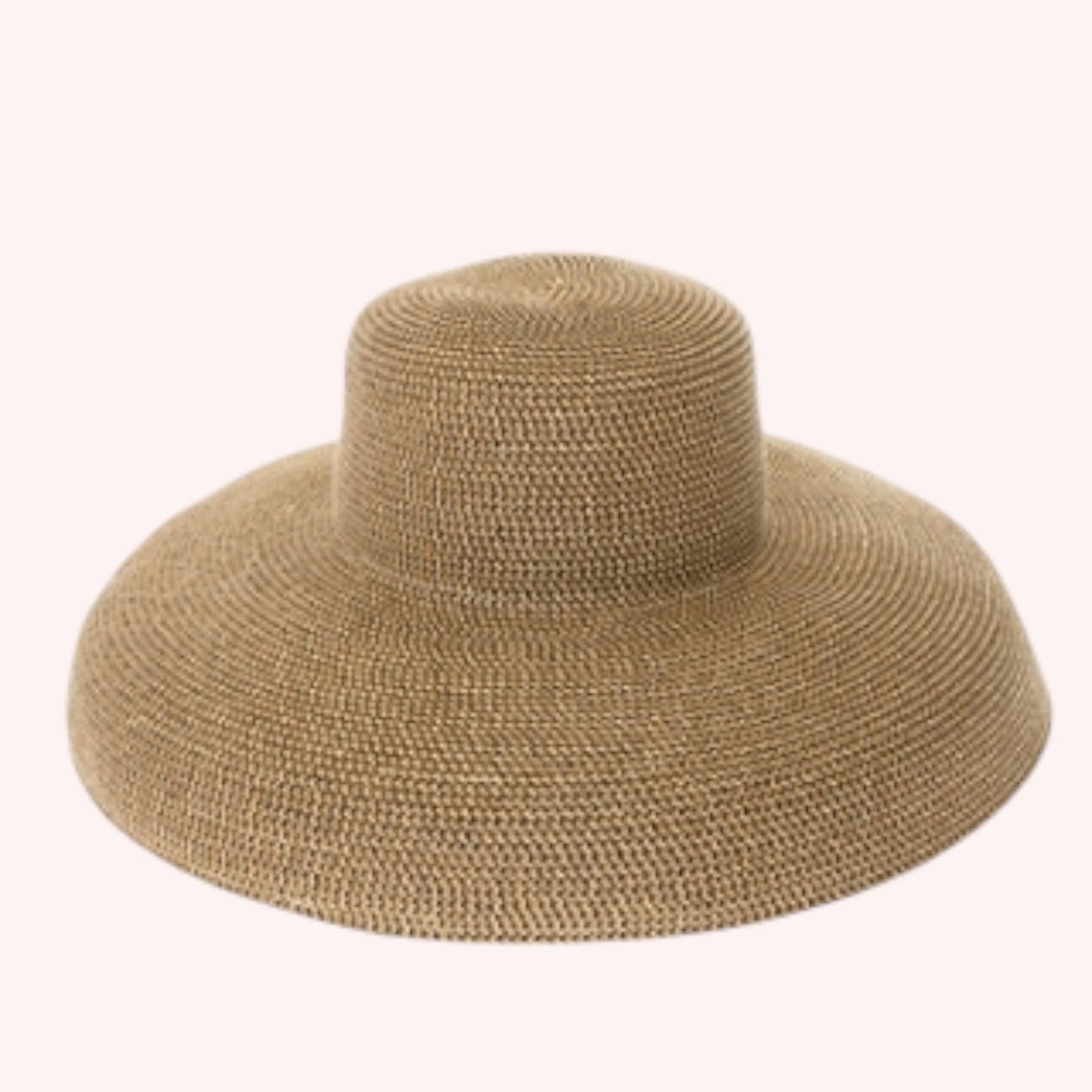 Large Down brim Sun Hat – Timeless Elegance & UPF 50+