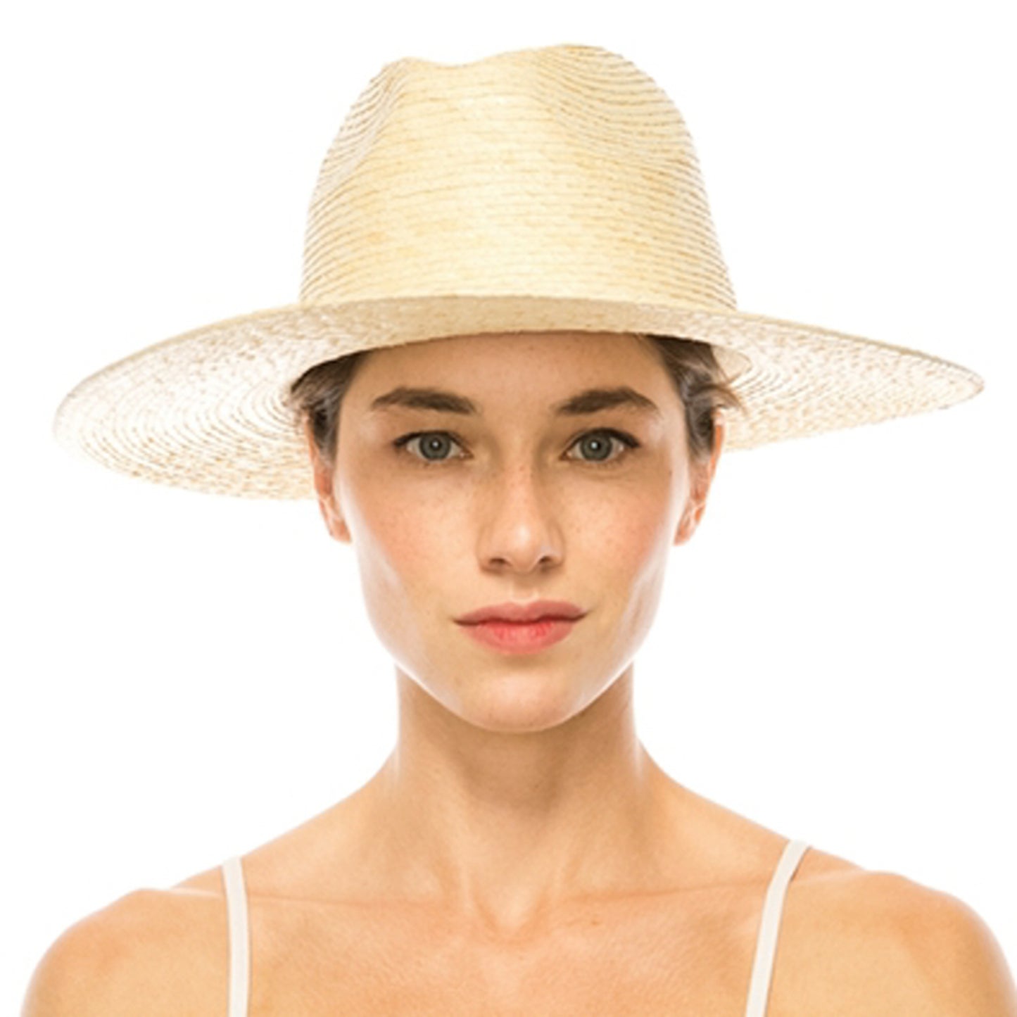 Palm Leaf Straw Panama Hat