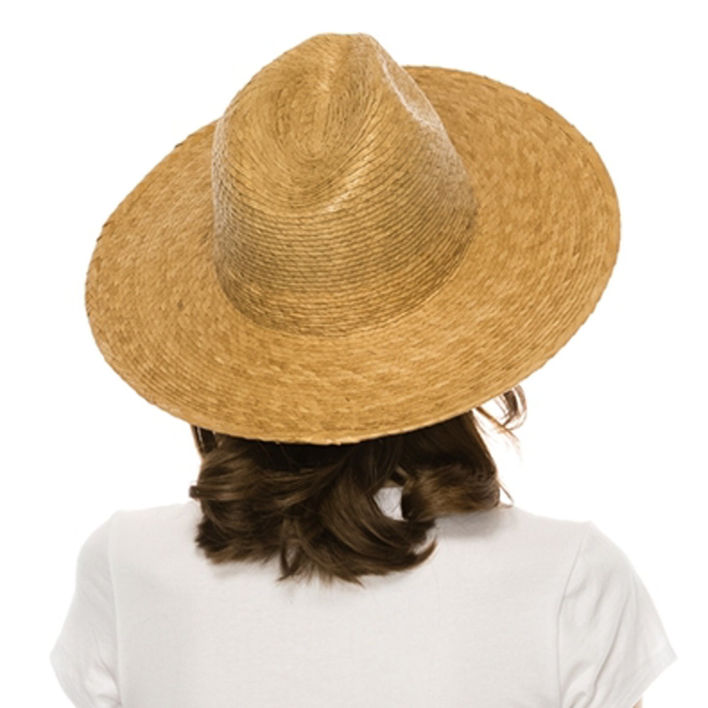 Palm Leaf Straw Panama Hat