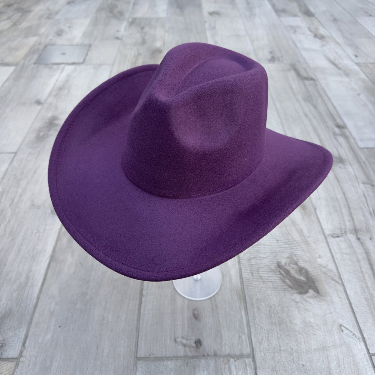 Vegan Felt Cowboy Hat – Classic Western