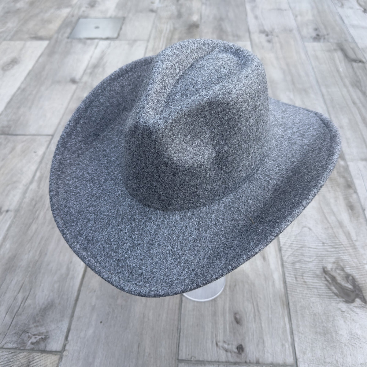Vegan Felt Cowboy Hat – Classic Western