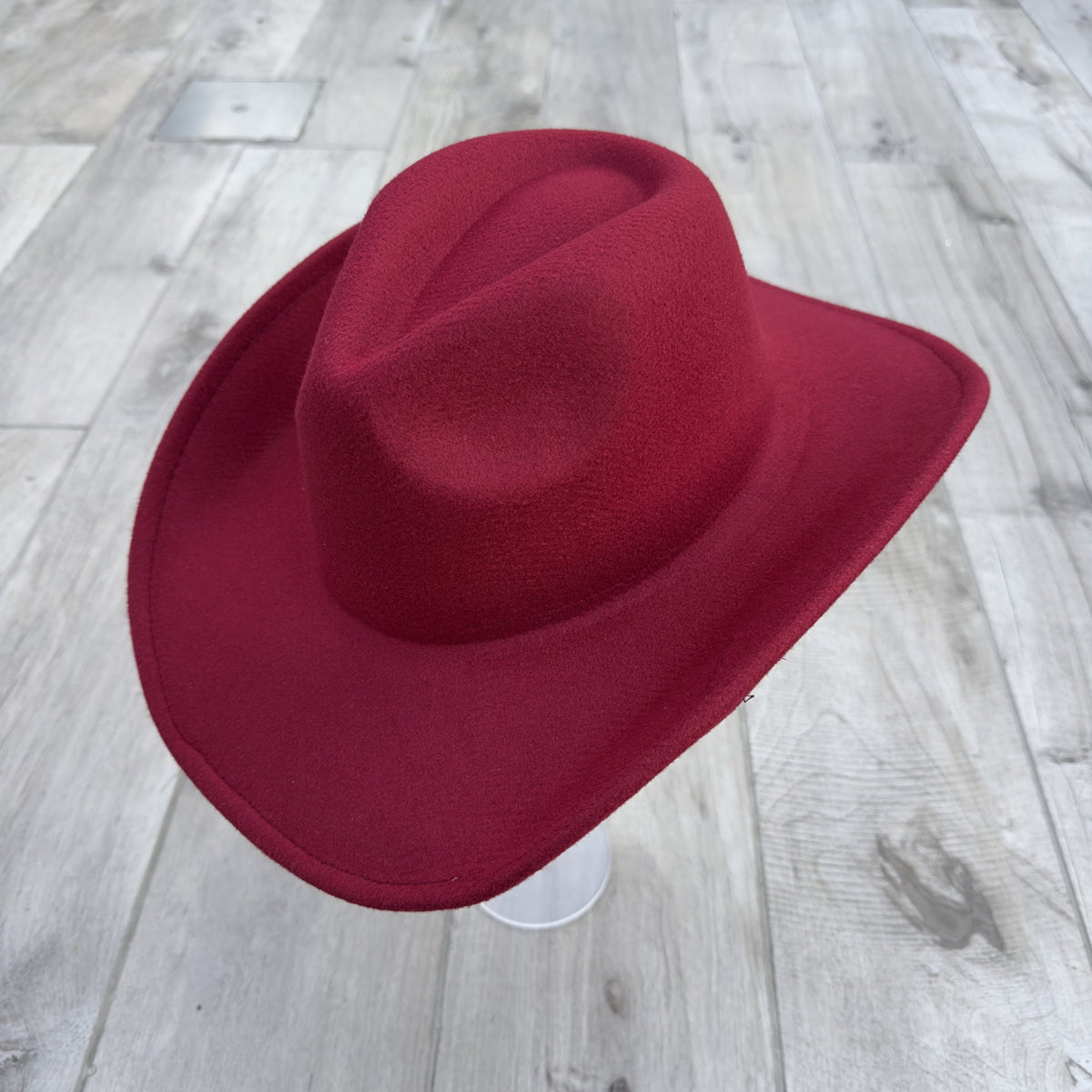 Vegan Felt Cowboy Hat – Classic Western