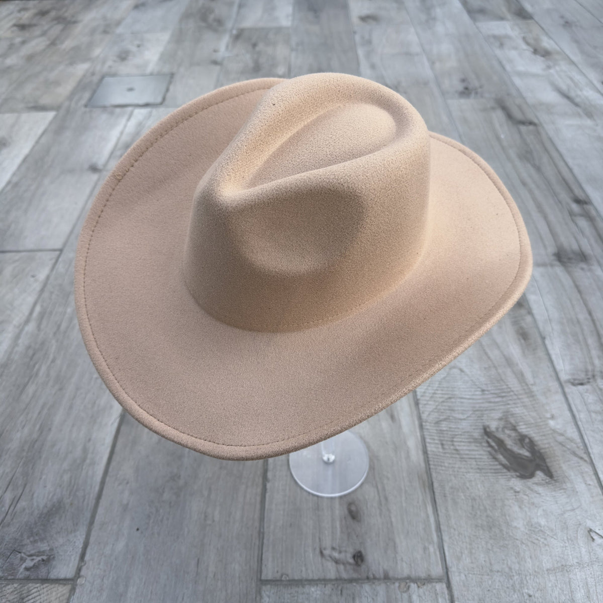 Vegan Felt Cowboy Hat – Classic Western