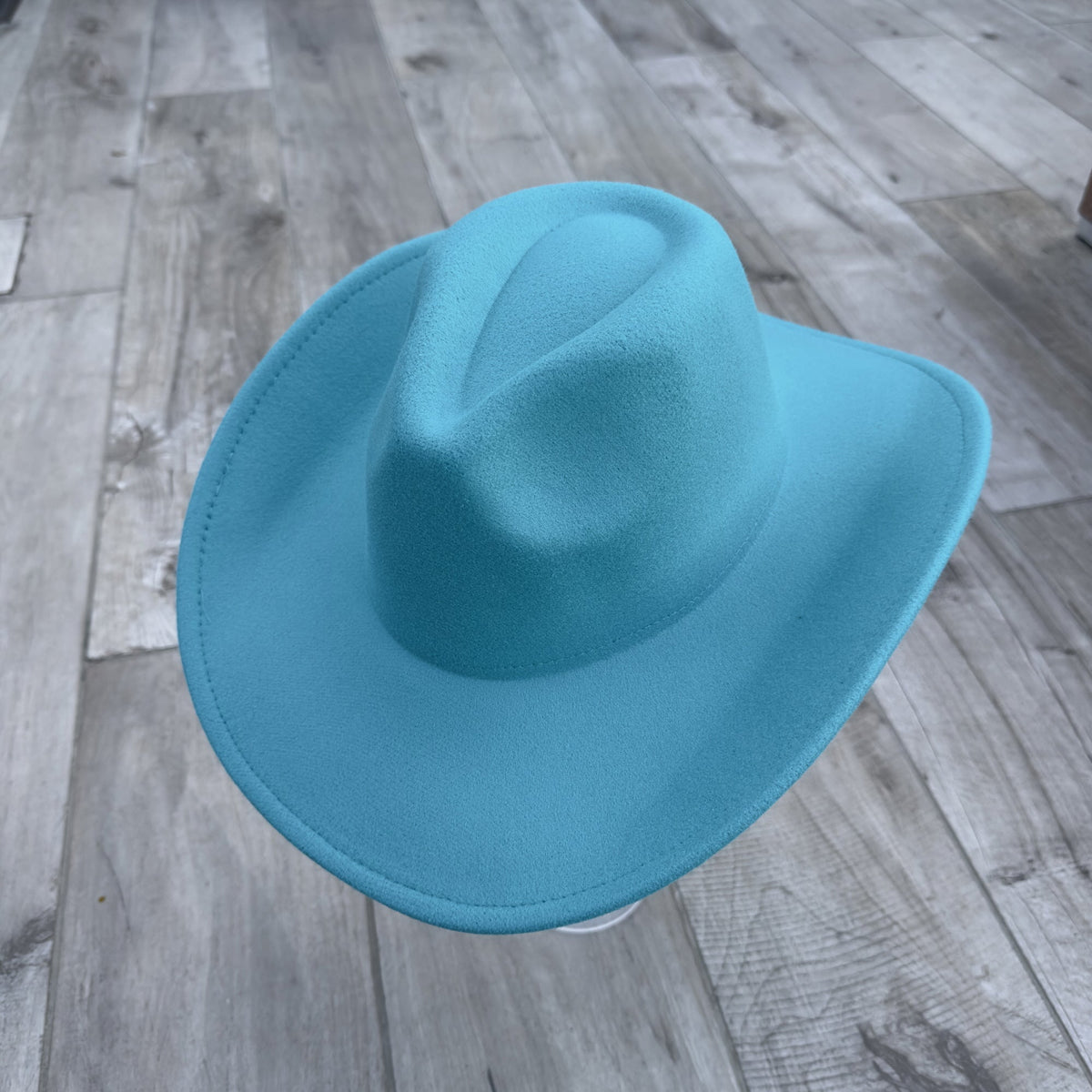 Vegan Felt Cowboy Hat – Classic Western