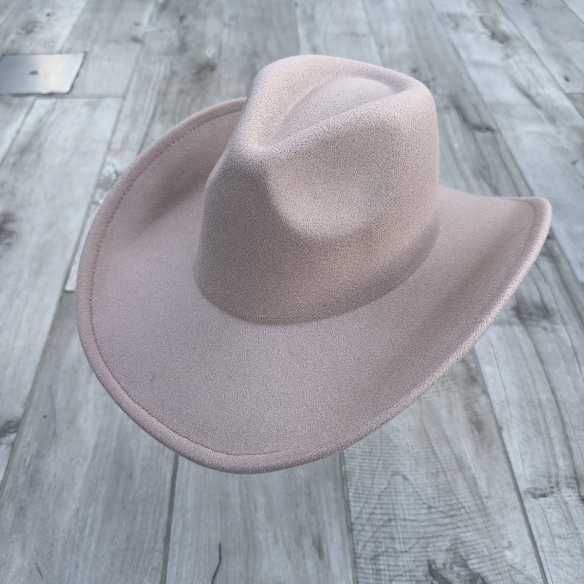 Vegan Felt Cowboy Hat – Classic Western