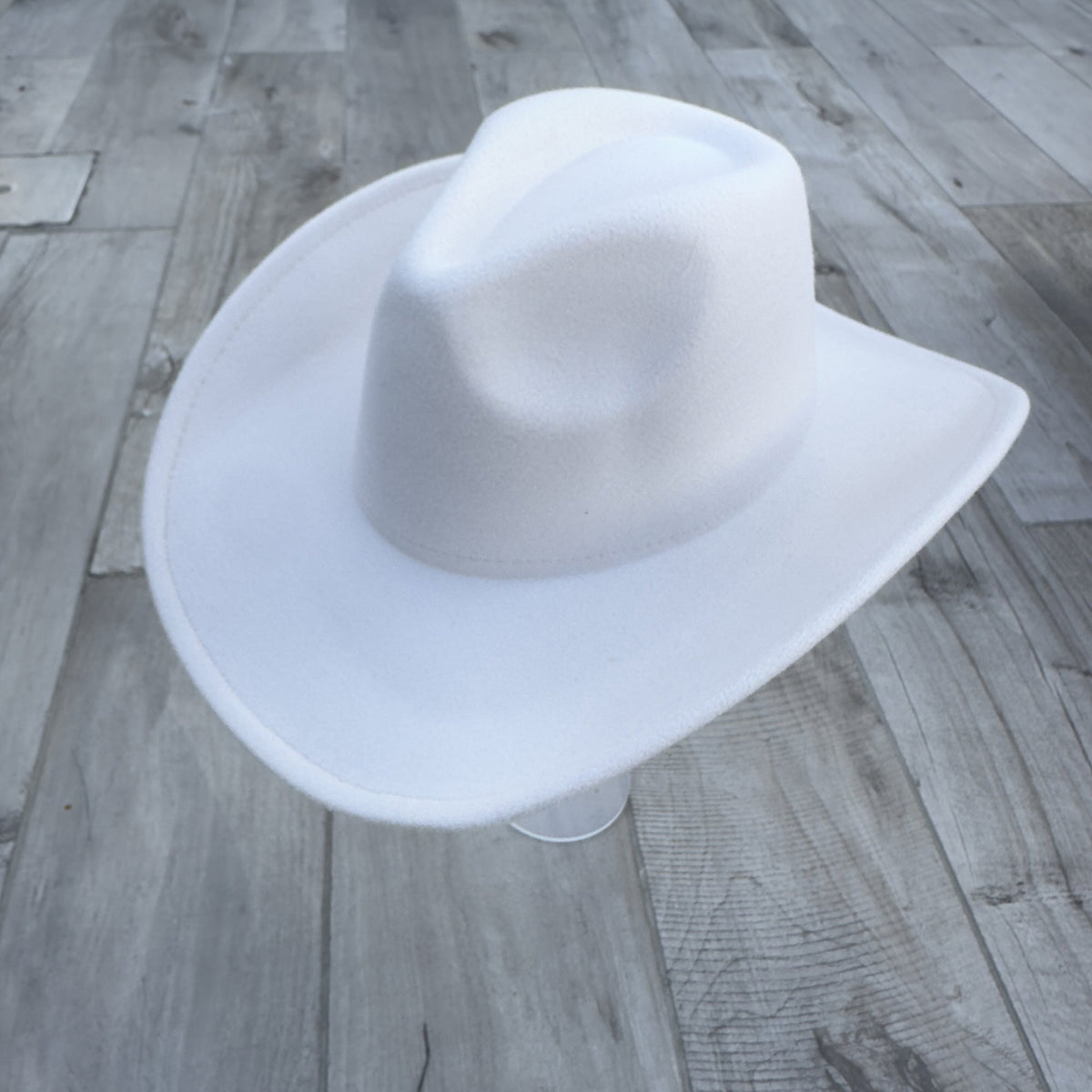Vegan Felt Cowboy Hat – Classic Western
