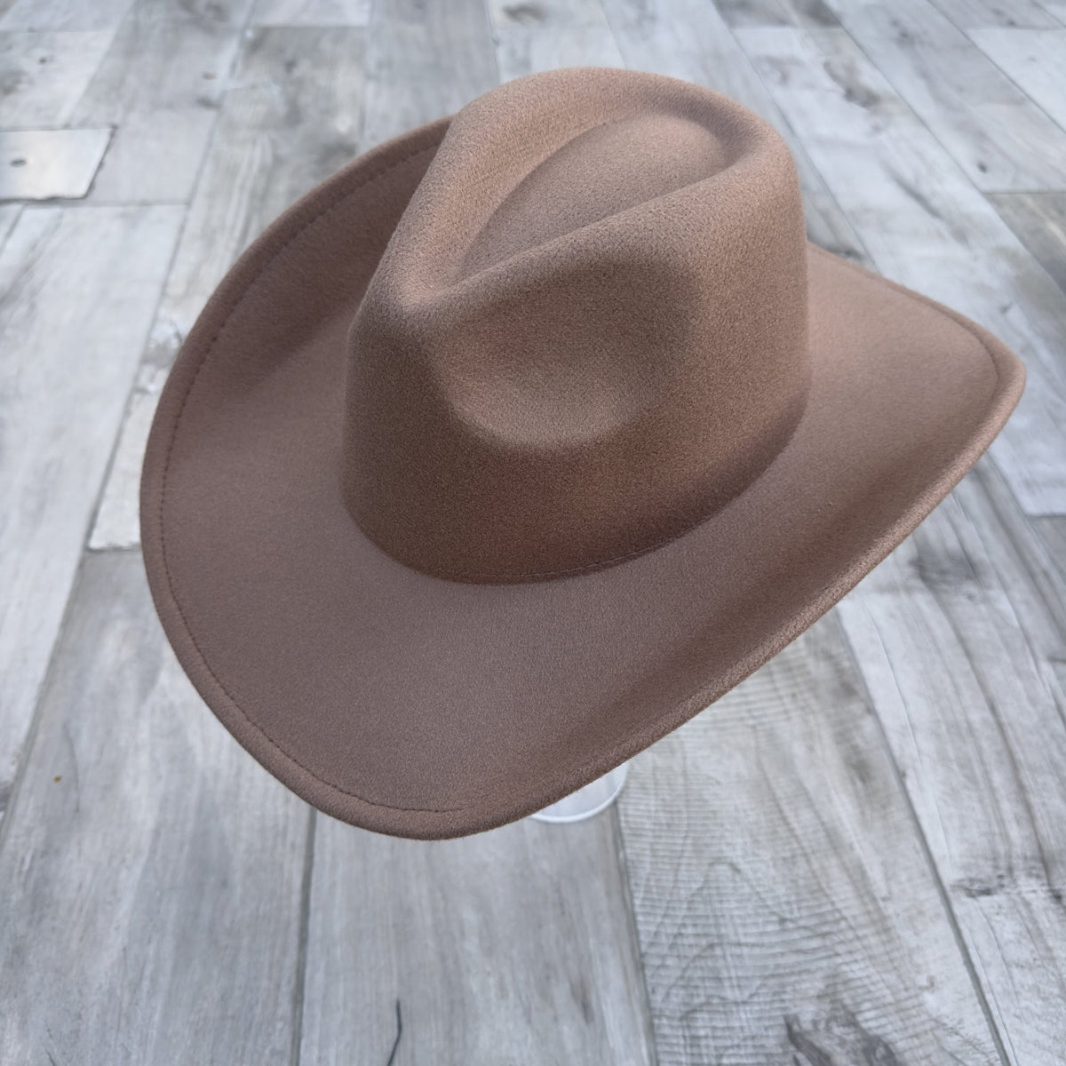 Vegan Felt Cowboy Hat – Classic Western