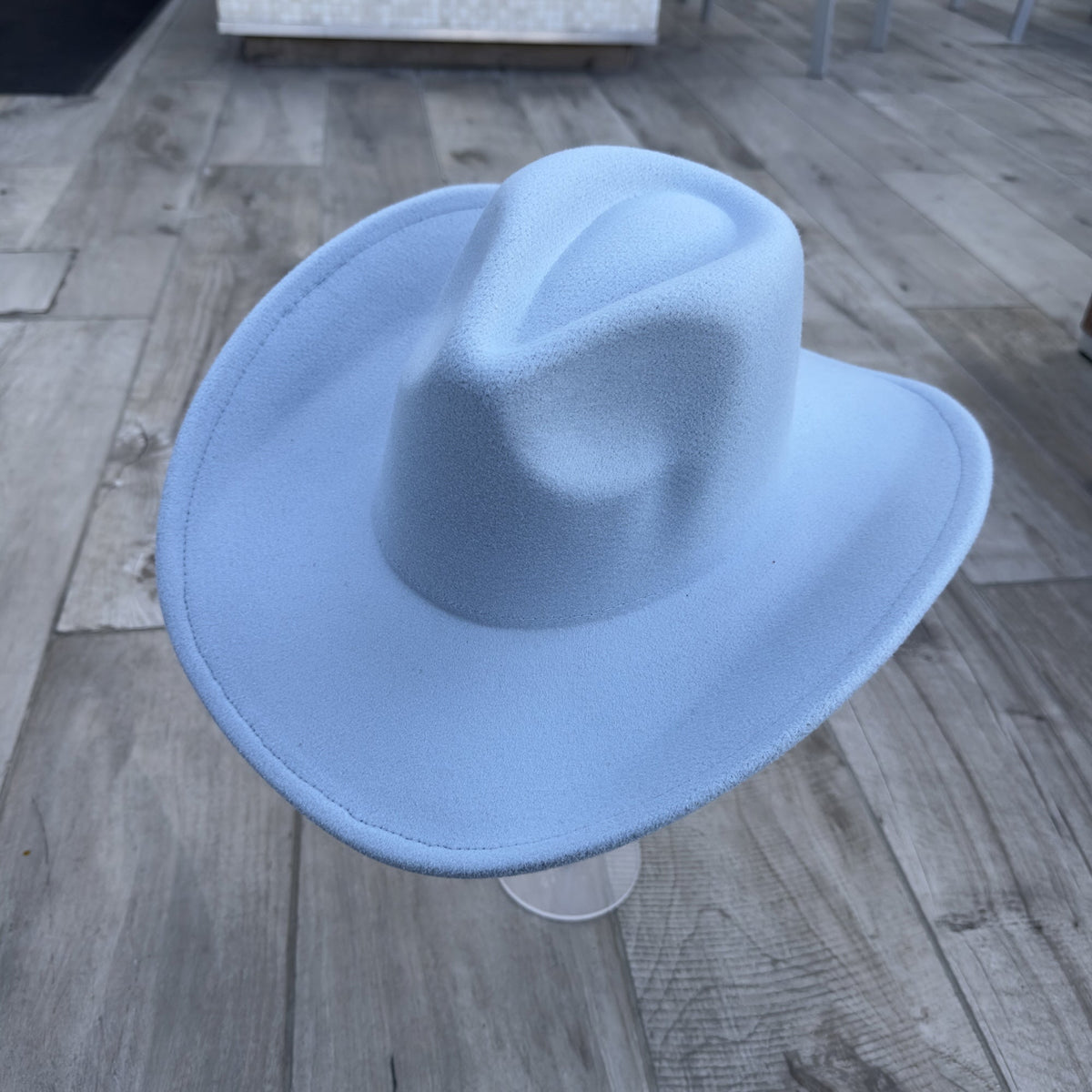 Vegan Felt Cowboy Hat