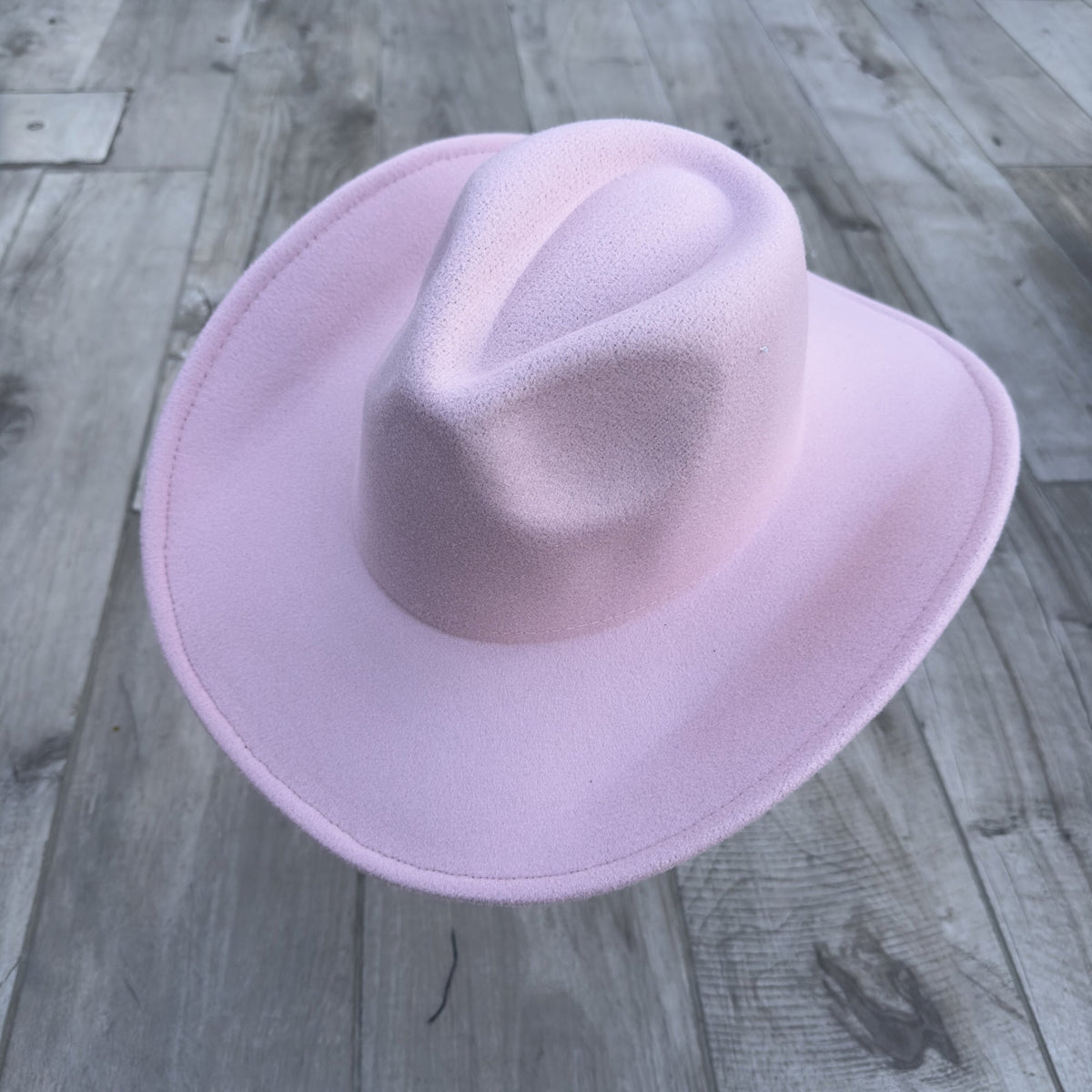 Vegan Felt Cowboy Hat – Classic Western