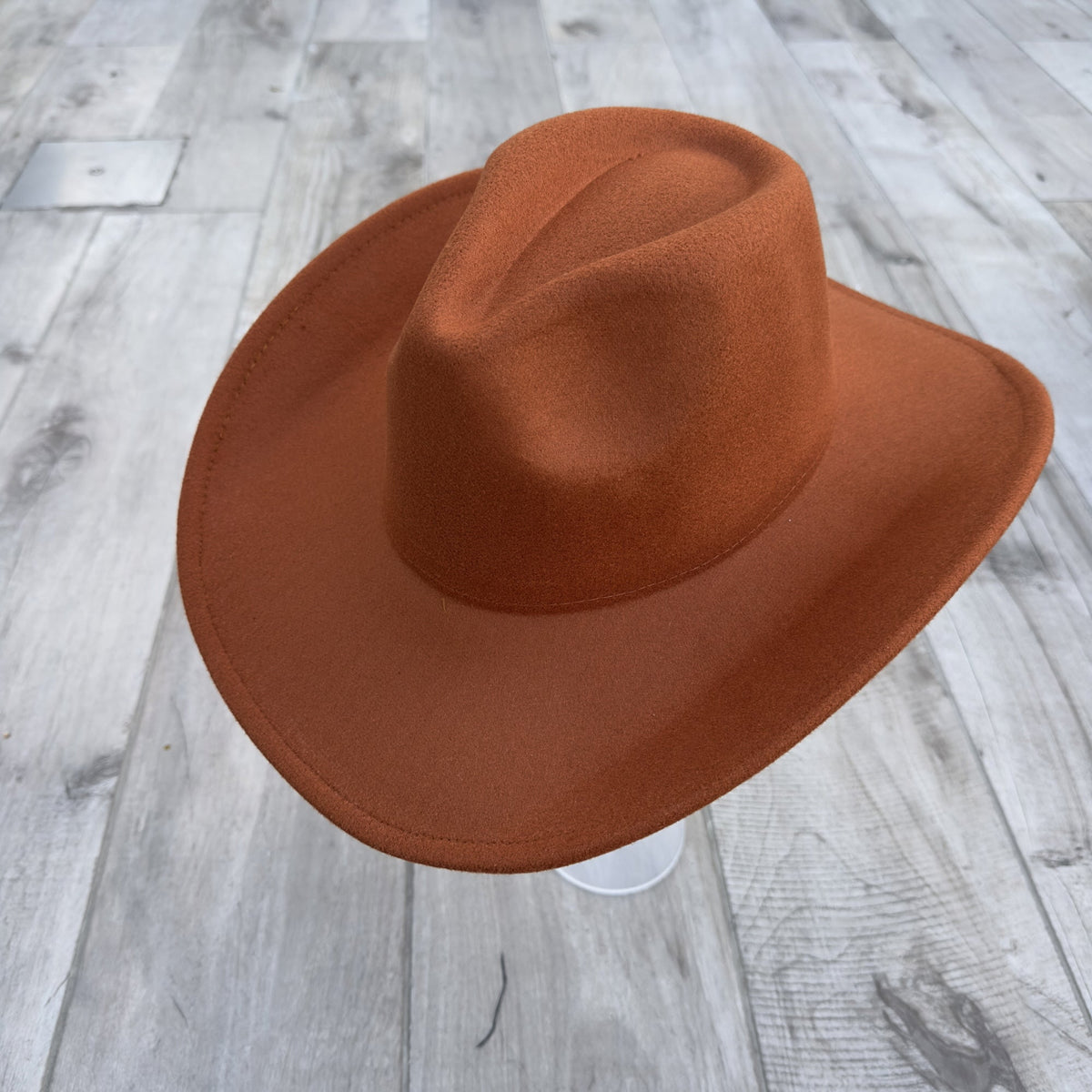 Vegan Felt Cowboy Hat – Classic Western