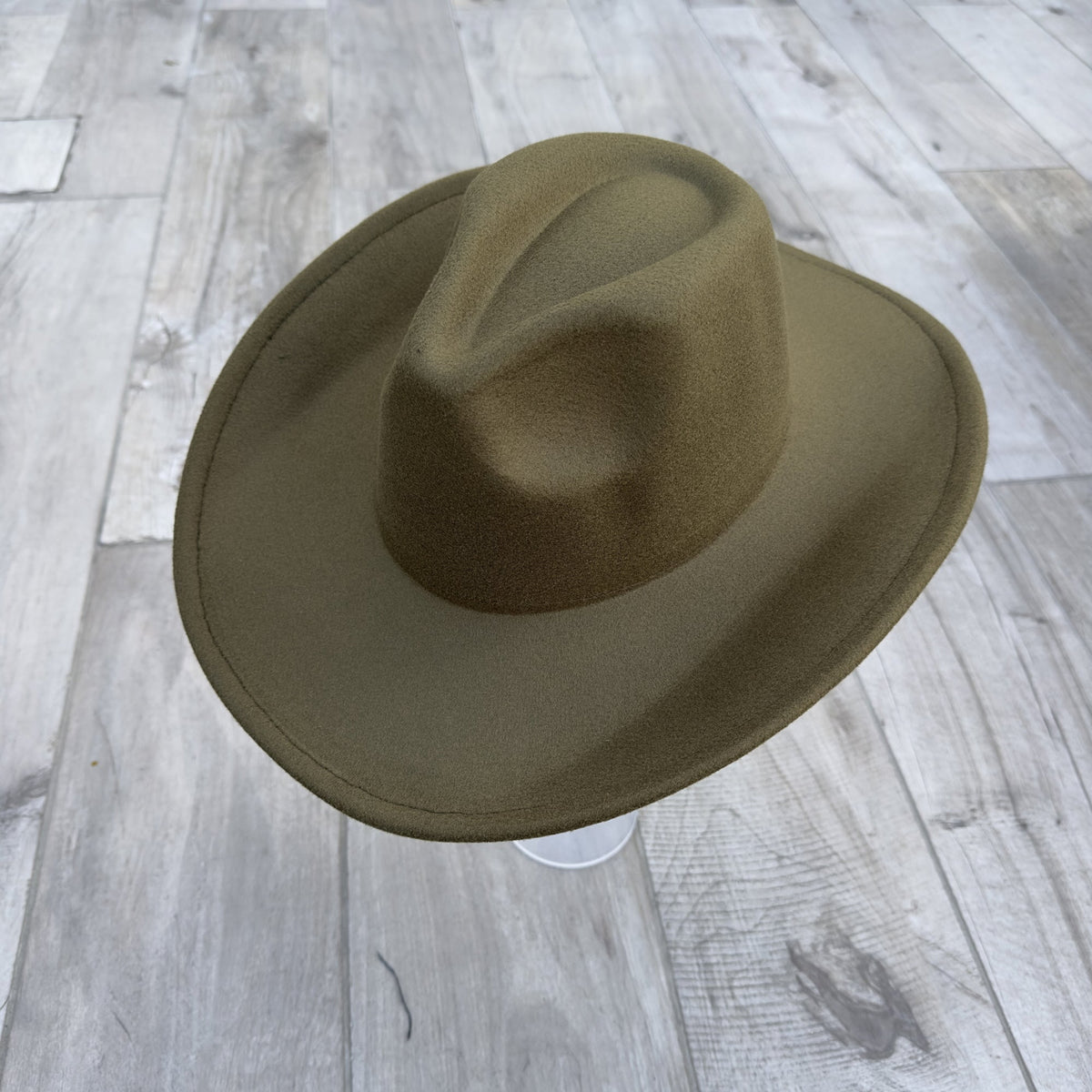 Vegan Felt Cowboy Hat – Classic Western