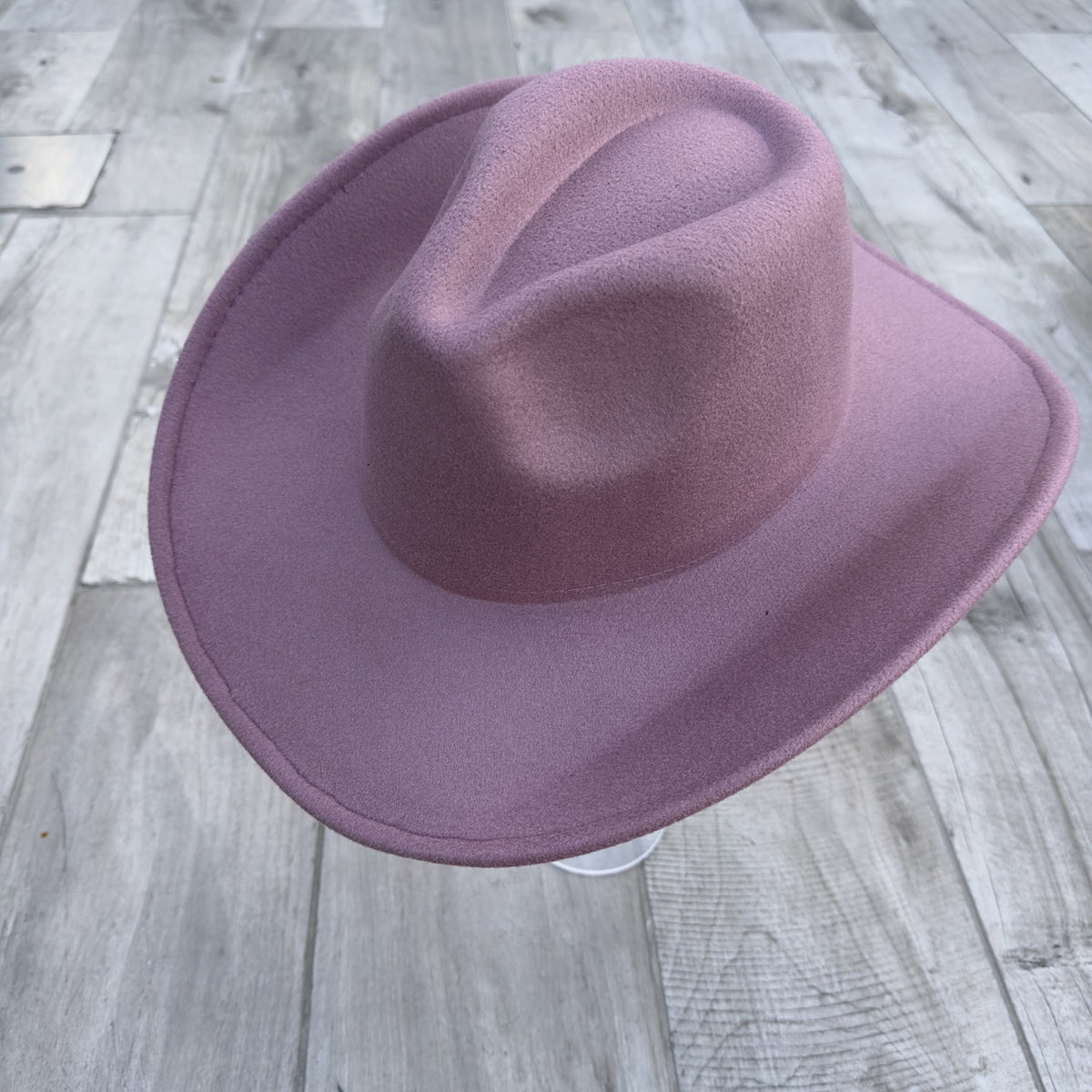 Vegan Felt Cowboy Hat – Classic Western