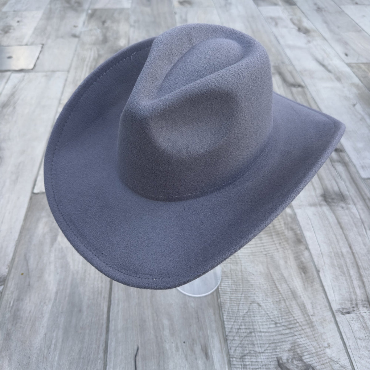 Vegan Felt Cowboy Hat – Classic Western