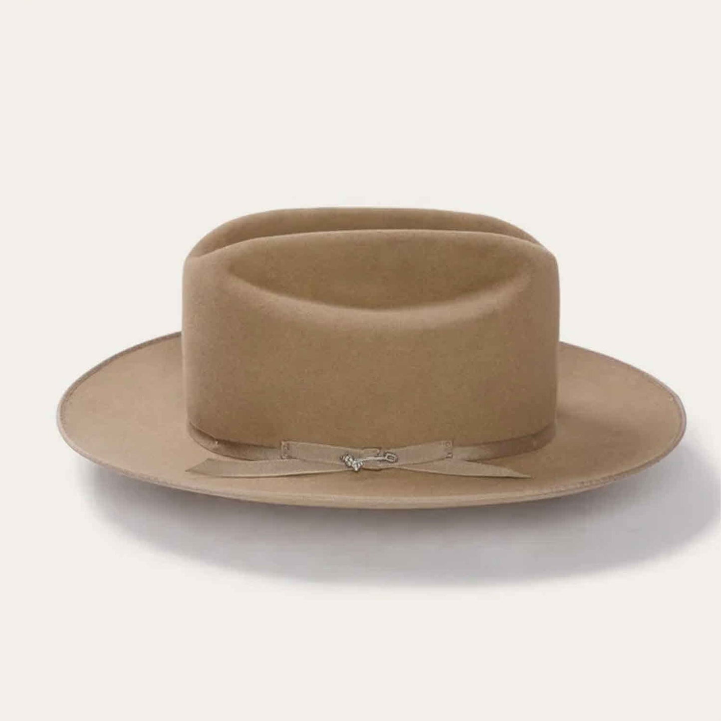 WOOL CATTLEMAN HAT W/ RIBBONE