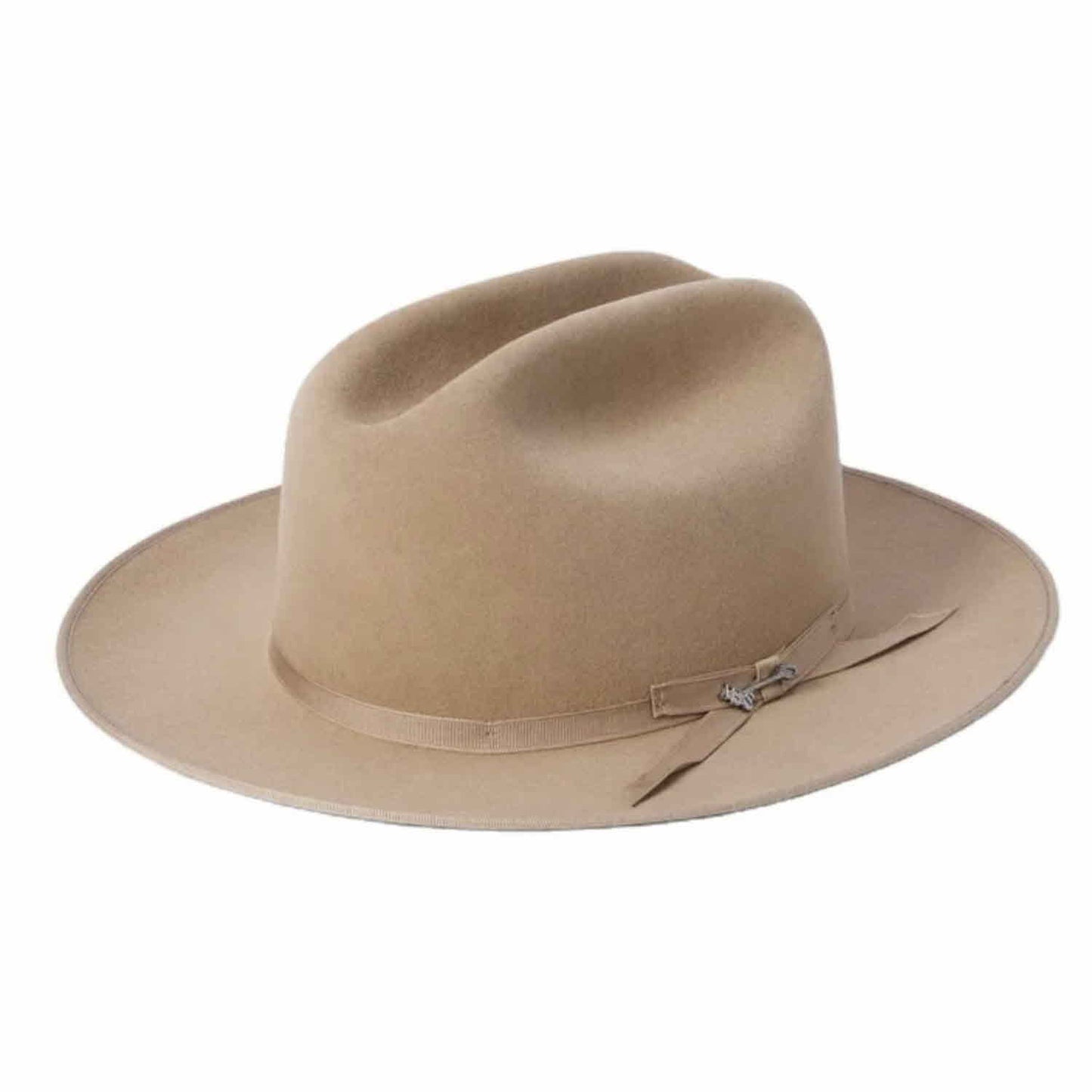 WOOL CATTLEMAN HAT W/ RIBBONE