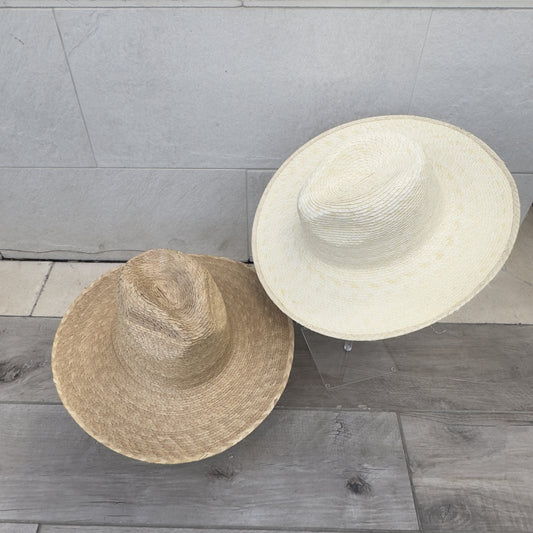 Palm Leaf Straw Panama Hat