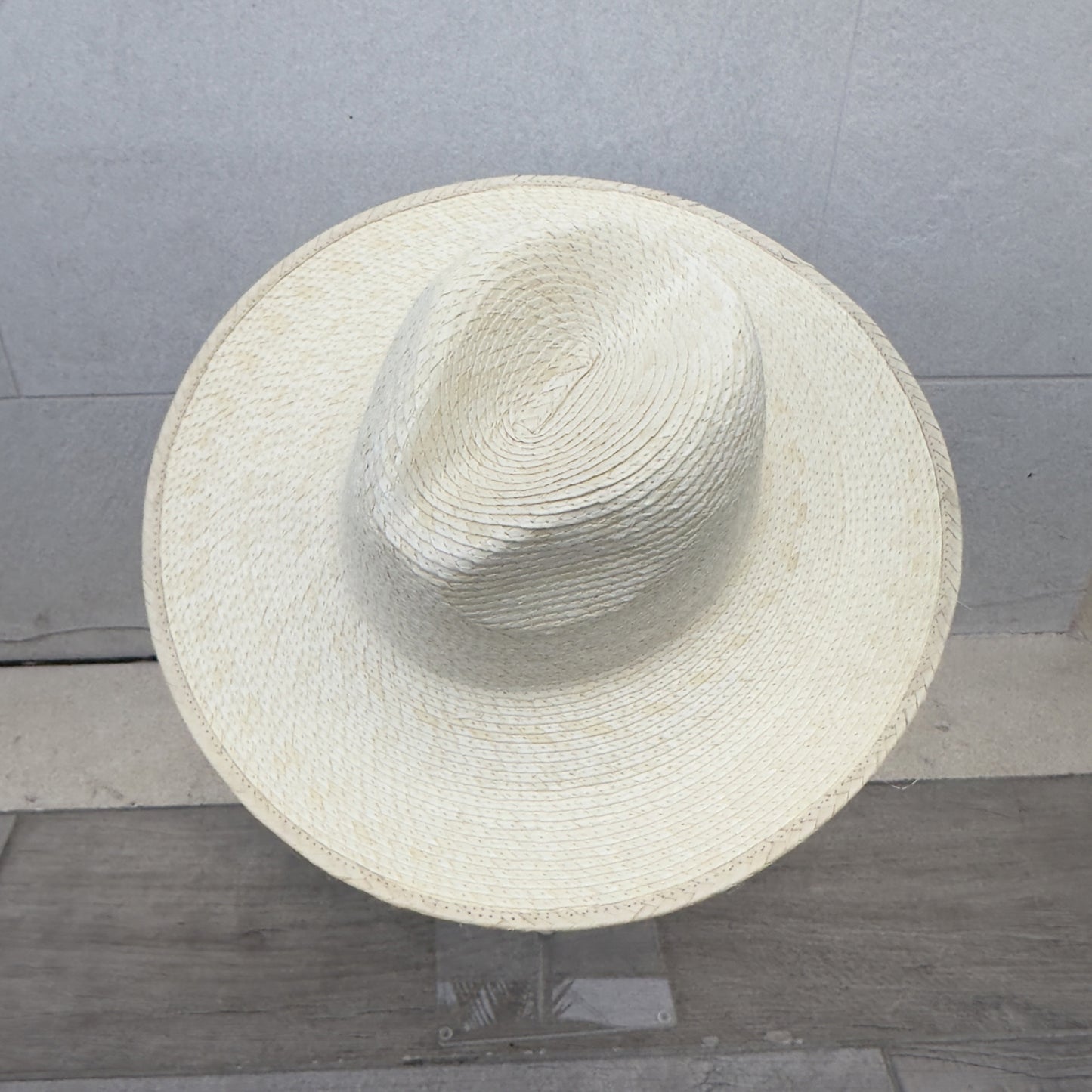 Palm Leaf Straw Panama Hat