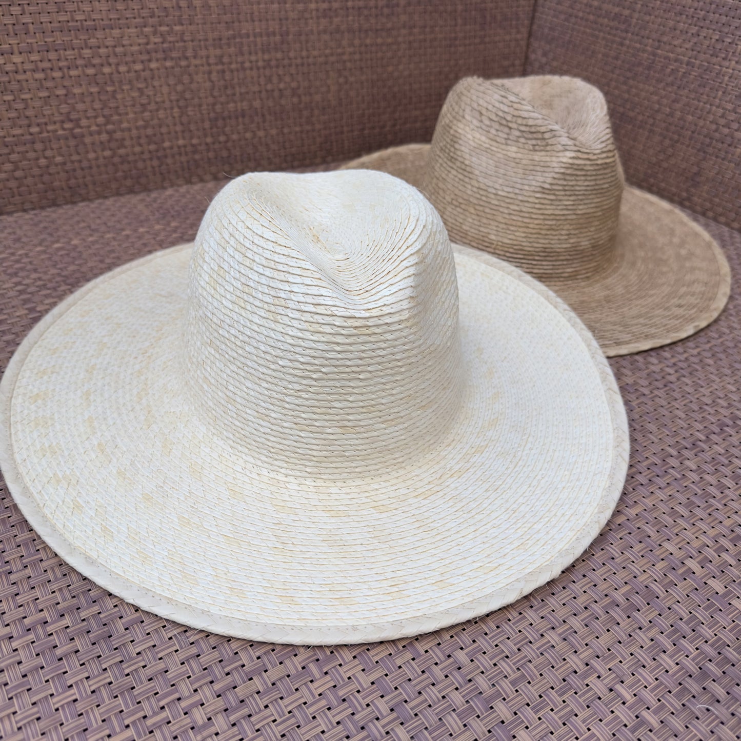 Palm Leaf Straw Panama Hat