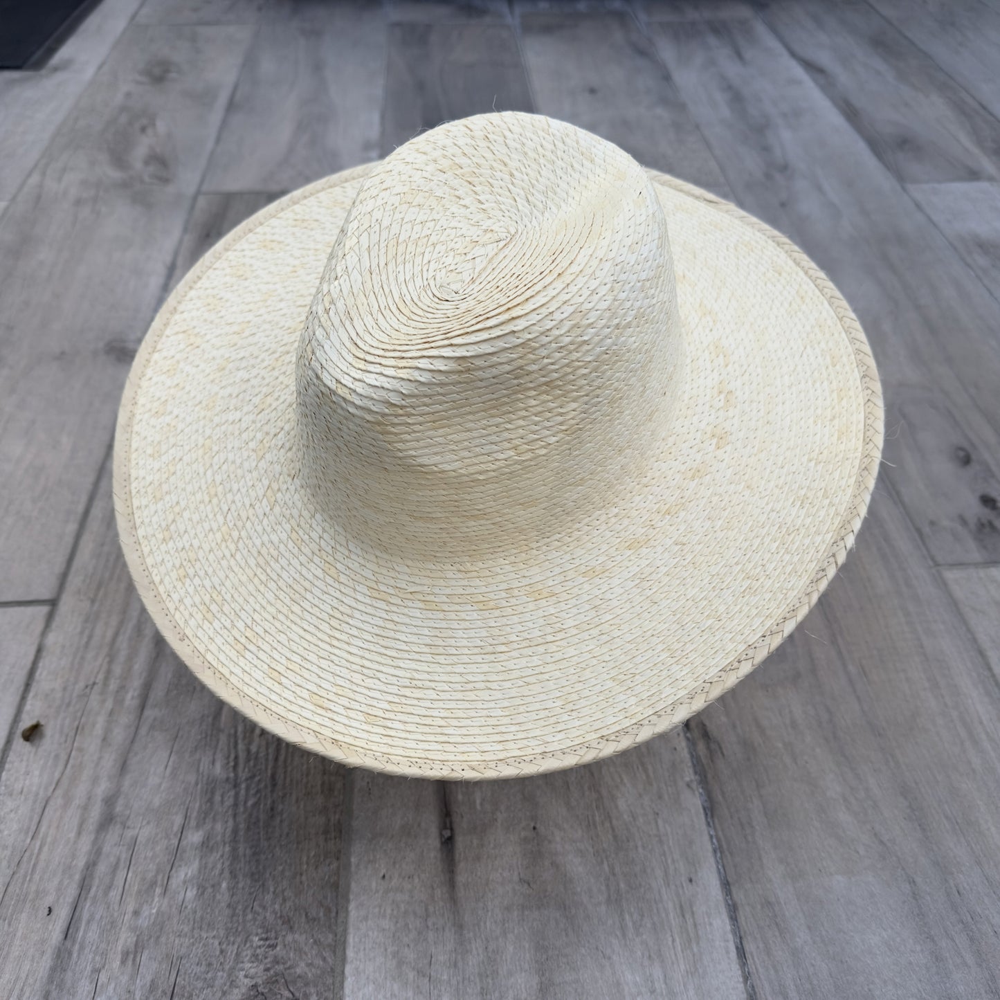 Palm Leaf Straw Panama Hat