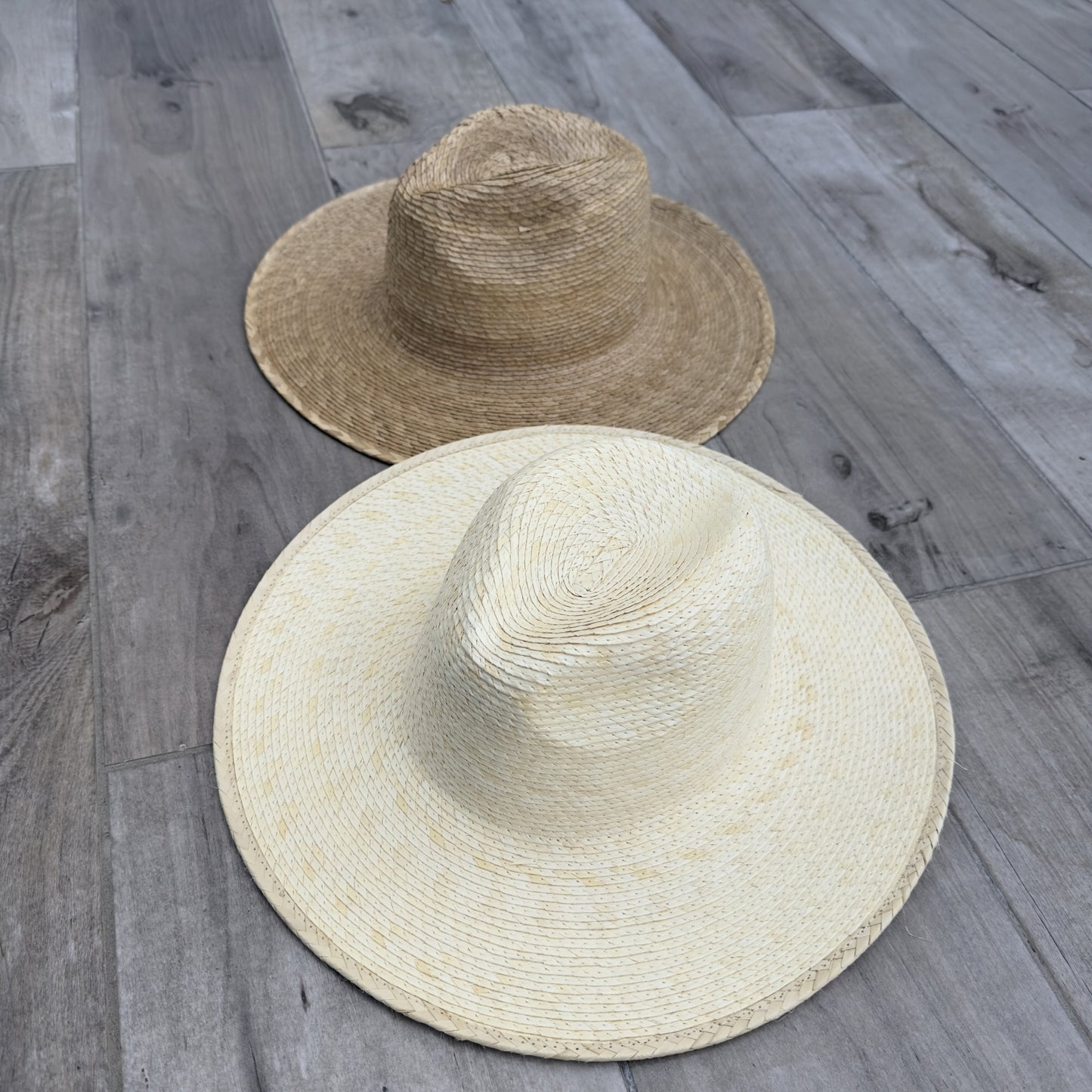 Palm Leaf Straw Panama Hat