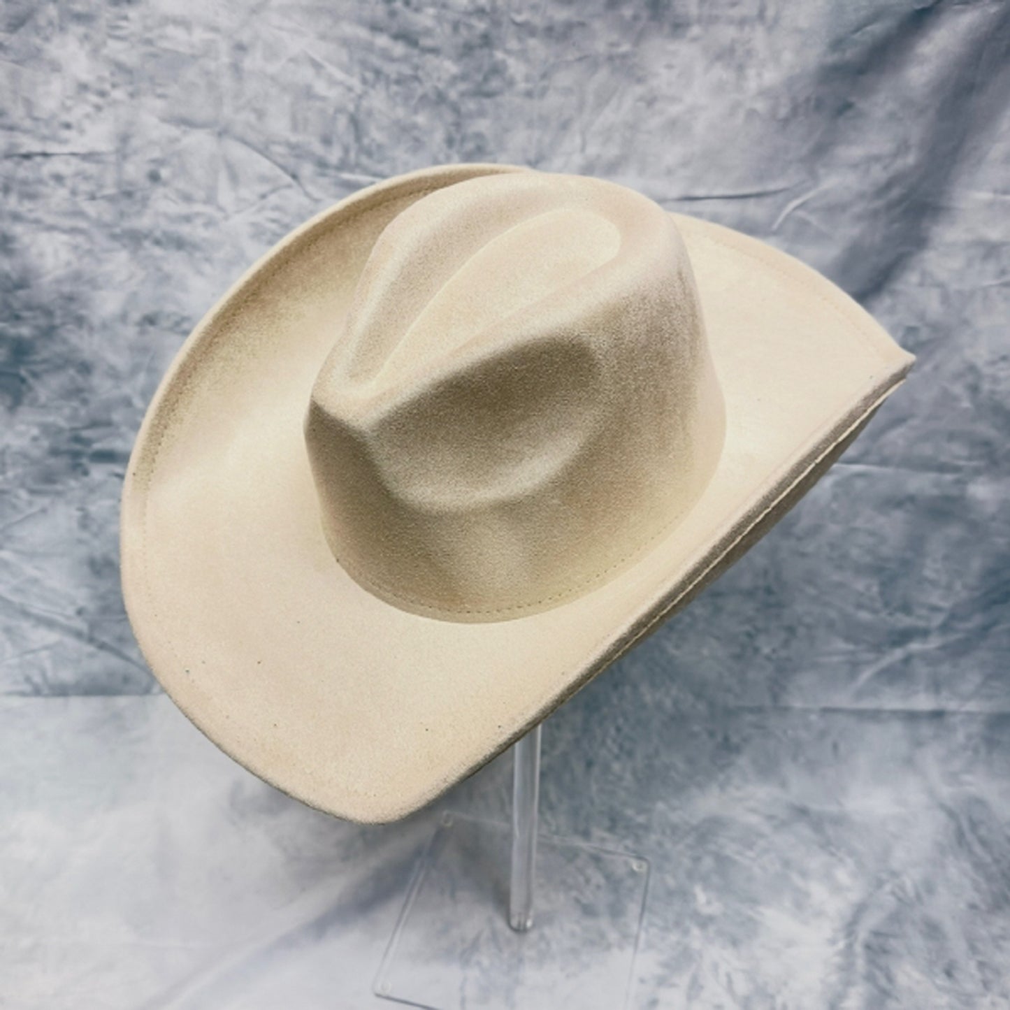 FASHION VEGAN SUEDE COWBOY HAT