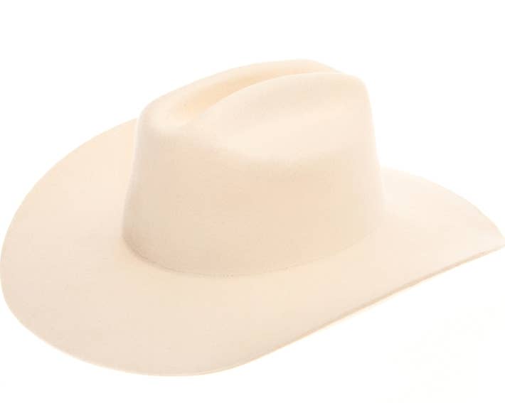 Cowboy Hat in 100% Australian Wool