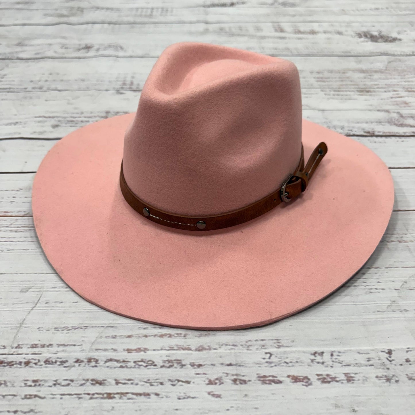 Belted Rancher Hat detail