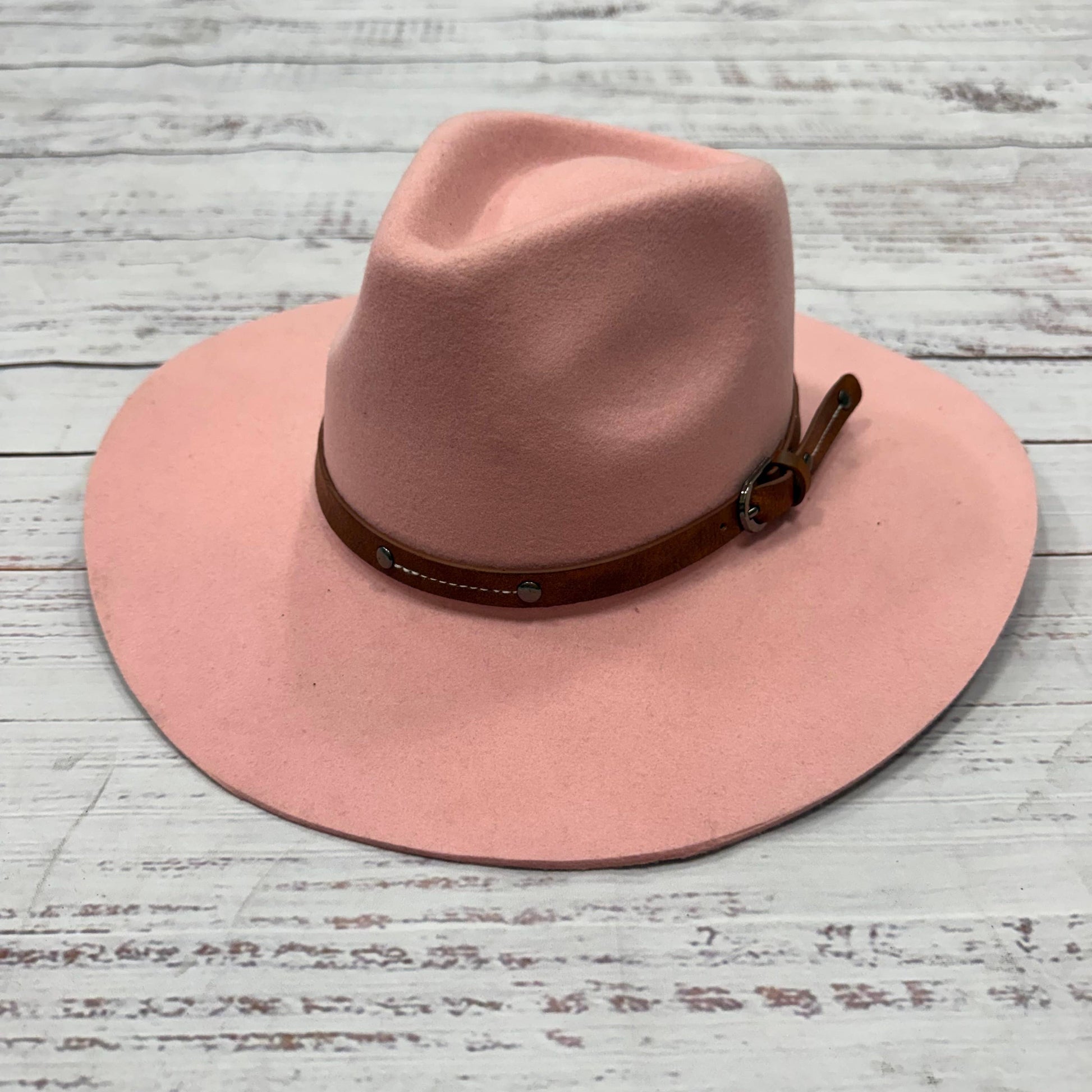 Belted Rancher Hat detail