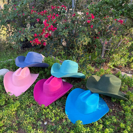 Cowboy Hat in 100% Australian Wool