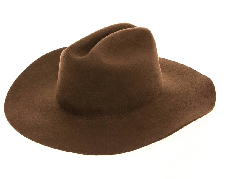 Cowboy Hat in 100% Australian Wool