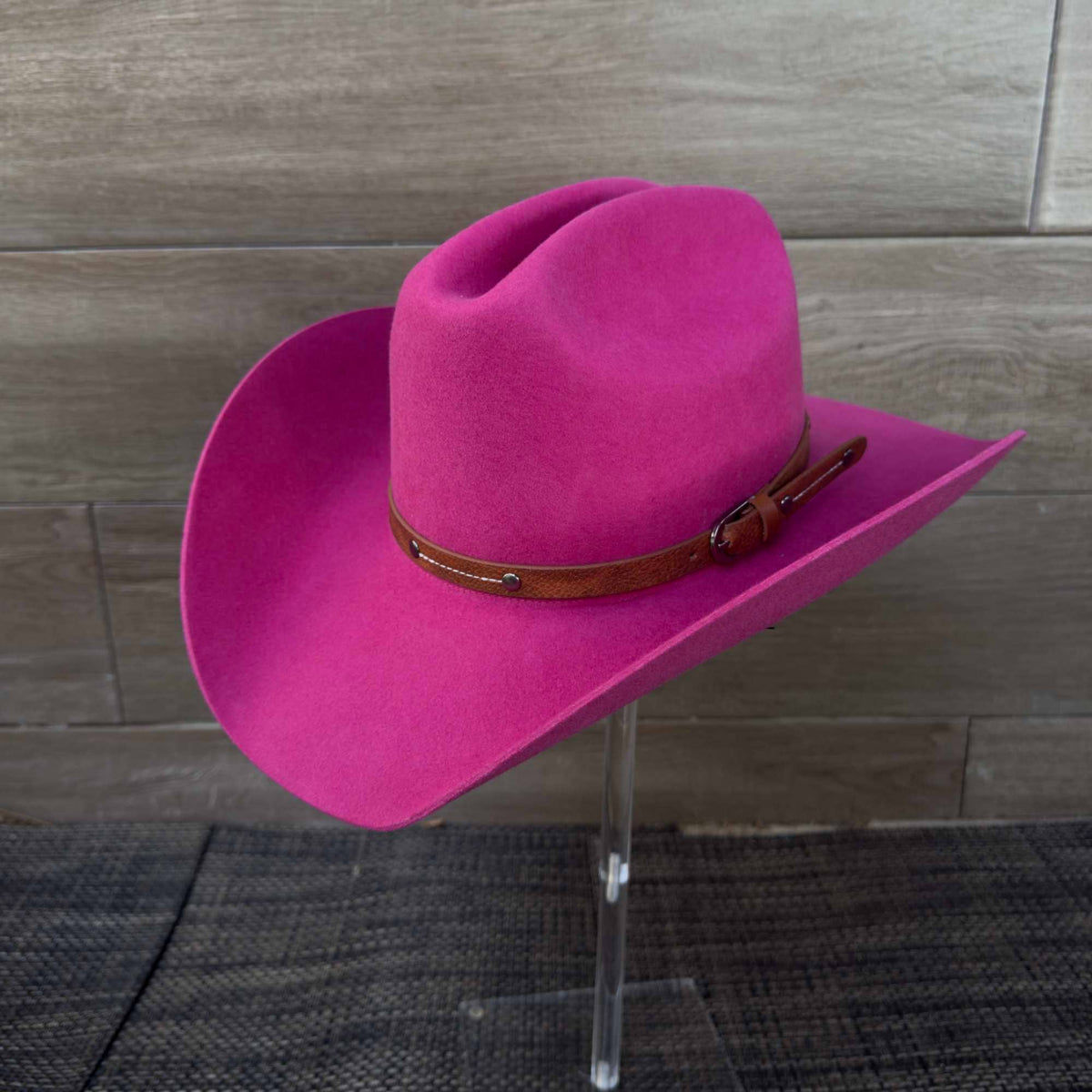 Premium Australian Wool Cowboy Hat with a Leather Belt