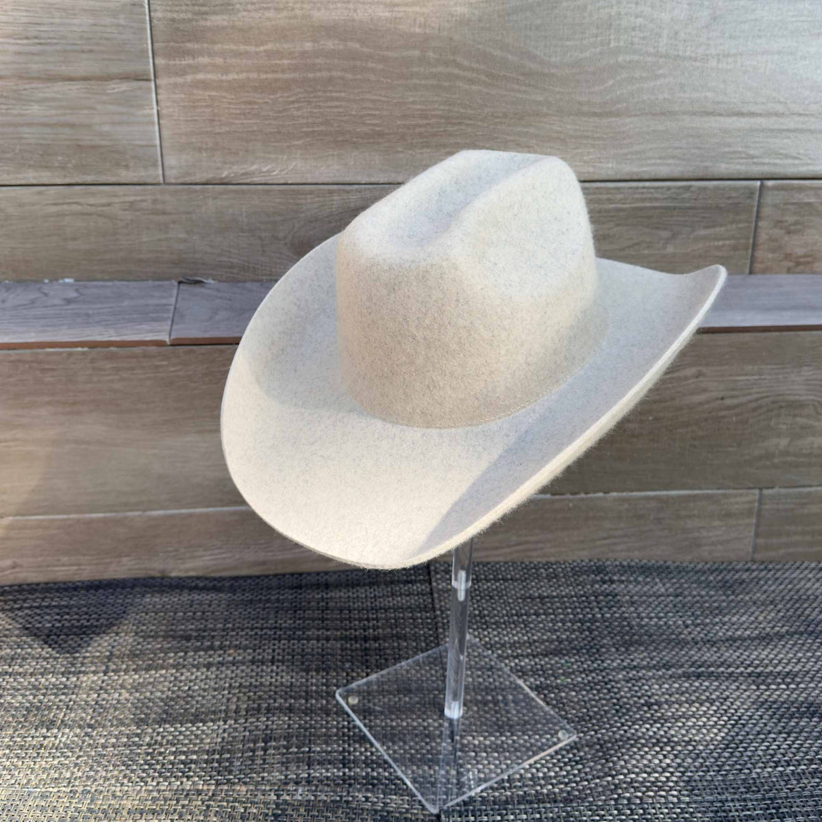 Cowboy Hat in 100% Australian Wool