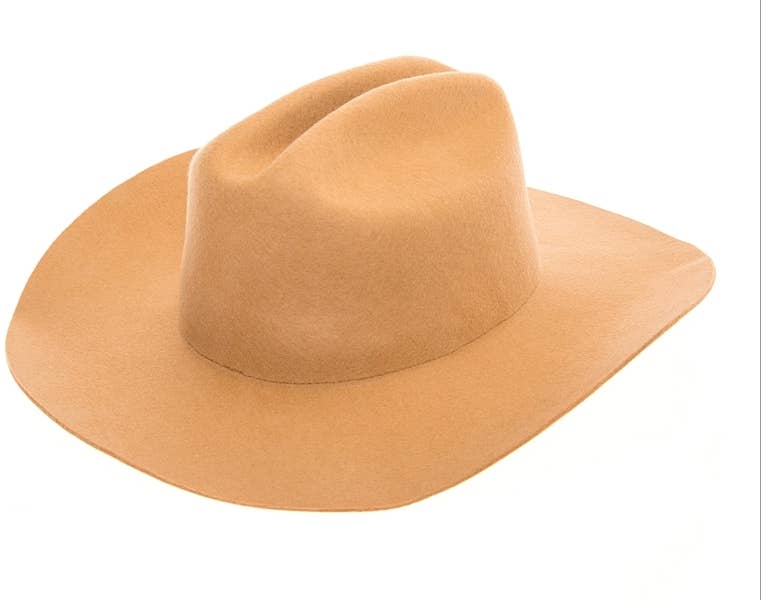 Cowboy Hat in 100% Australian Wool