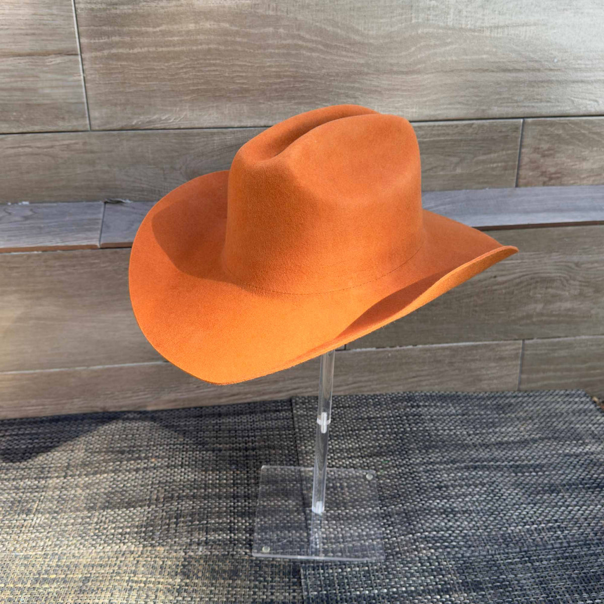 Cowboy Hat in 100% Australian Wool