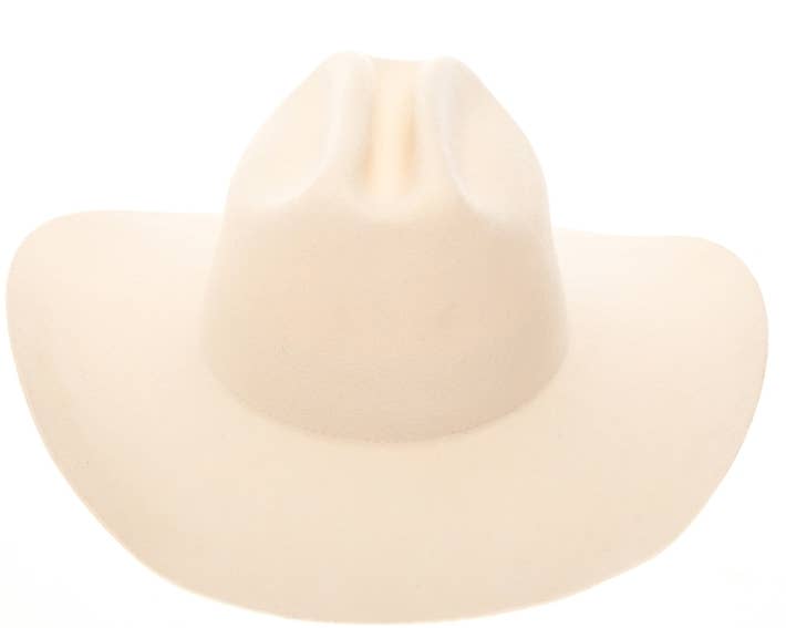 Cowboy Hat in 100% Australian Wool