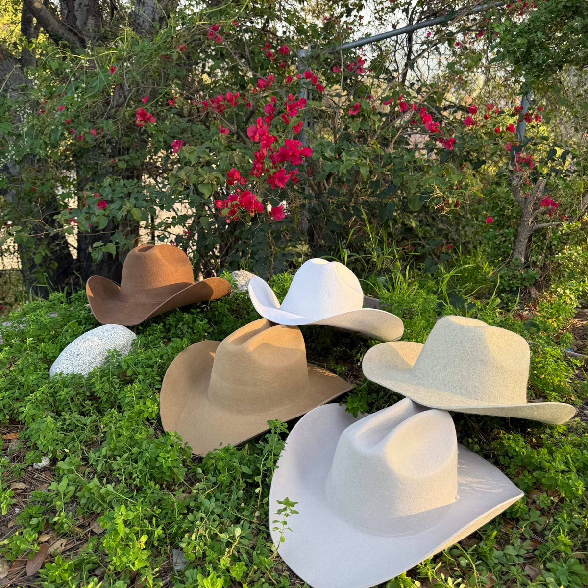 Cowboy Hat in 100% Australian Wool