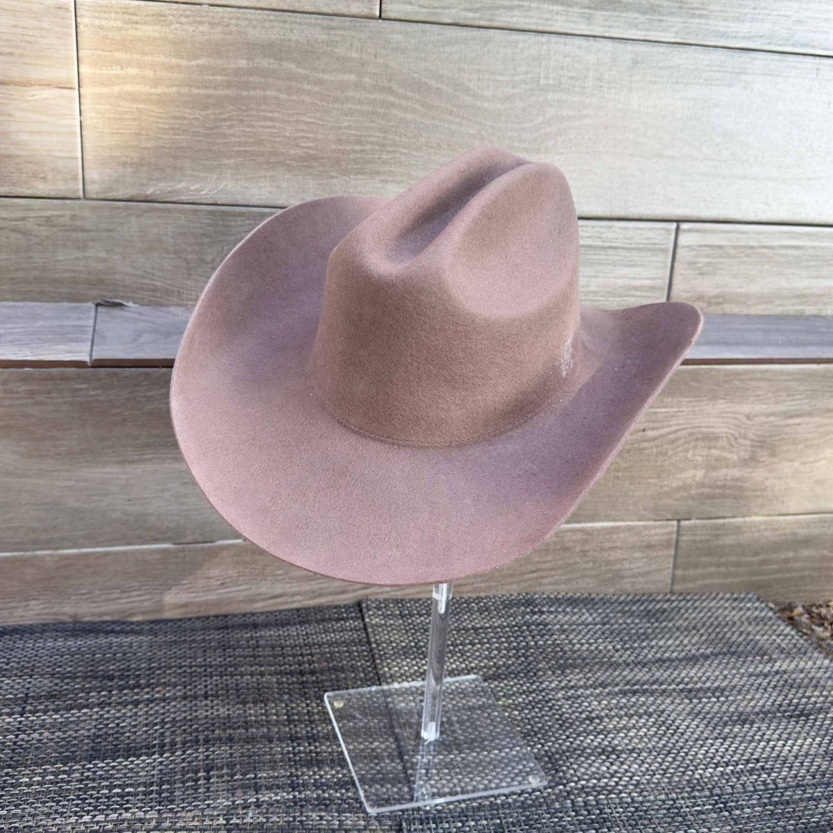 Cowboy Hat in 100% Australian Wool